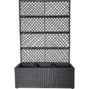 Salling mallorca plantekasse m. espalier 30x86x132