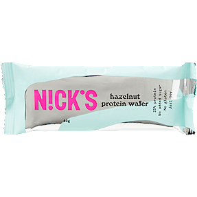 Proteinbar m. hasselnødder glutenfri