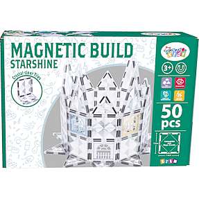 Constructor Kids magnetisk byggesæt 50 dele