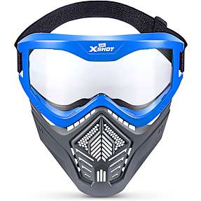 X-shot maske - blå