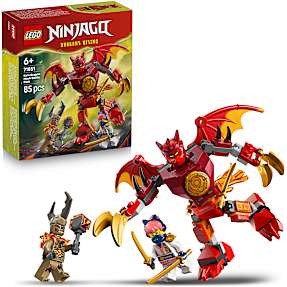 LEGO Ninjago 71851 Kais drage-mech – kamppakke