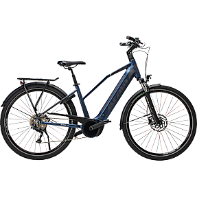 SCO Premium Atala B-Tour dame elcykel 28" 16,66AH - blå
