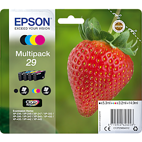 Epson 29 blækpatroner - sæt