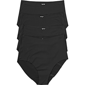 VRS dame 4-pak hipster str. 2XL - sort