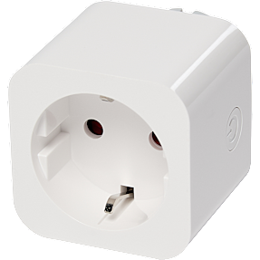 Smart stik til WiFi, Bluetooth og app - hvid