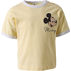 Mickey Mouse T-shirt str. 86/92 - gul
