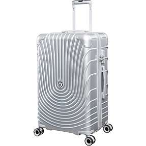 Radiating trolley 8 hjul M - sølvfarvet
