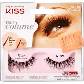 Kunstige øjenvipper KTVL02C Ritzy Natural Black