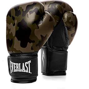 Everlast Spark boksehandsker - Camo 16 OZ