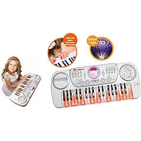 Musik diskotek keyboard