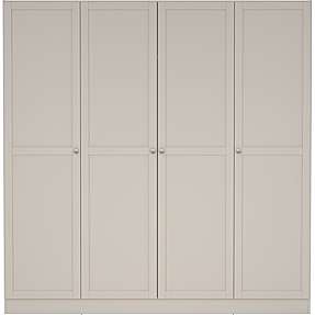 Billund garderobeskab - beige