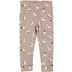 Tiny One leggings str. 50/56 - brun