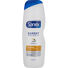 Natural showergel tør hud