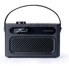Prosonic DAB-300 radio - sort