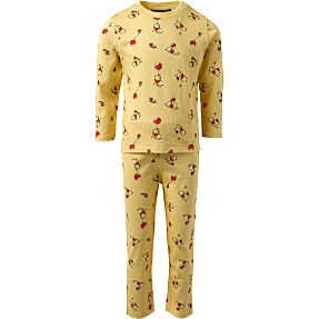 Peter Plys pyjamas str. 86/92 - gul