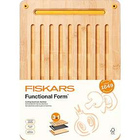 Fiskars Functional Form skærebræt - 3 dele