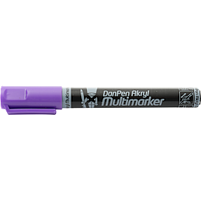 Danpen akryl multimarker - lilla