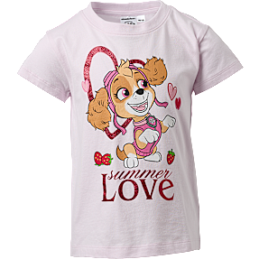 Paw Patrol T-shirt str. 86/92 - rosa