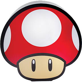 Super Mushroom lampe - rød
