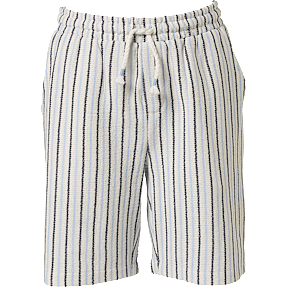 VRS teen shorts med striber str. 170 - hvid