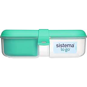 Sistema Ribbon Lunch To Go madkasse - 1,1 liter