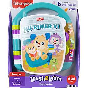 Fisher-Price Laugh & Learn aktivitetsbog