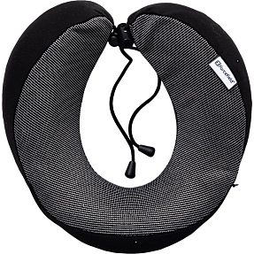 Forcefield nakkepude - sort