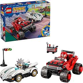 LEGO Sonic the Hedgehog 77118 Silvers bil mod Knuckles' monstertruck