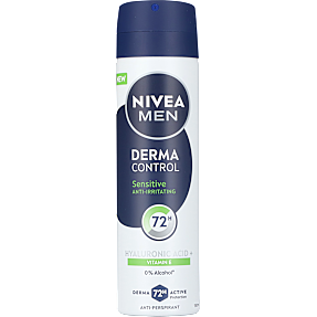 Derma Control antiperspirant deospray sensitive hud
