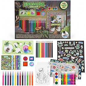 DanPen Junior play megasæt +400 dele dinosauer