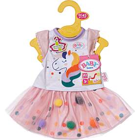 Baby Born dukke kjole