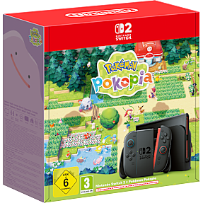 Nintendo Switch 2 inkl. Pokémon Pokopia (download-kode)