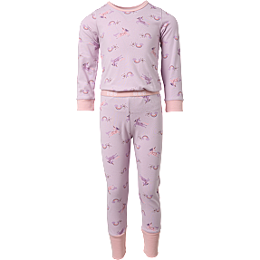 808 pyjamas str. 2 år - lilla
