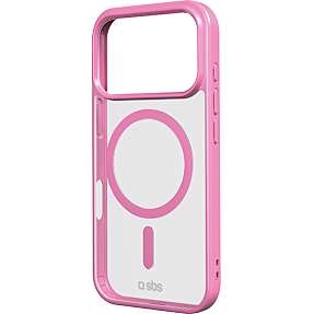 SBS Mag cover til iPhone 17 Pro - pink