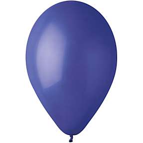 Latexballoner 26 cm 10-pak - blå