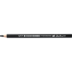 Danpen junior jumbo farveblyant - sort