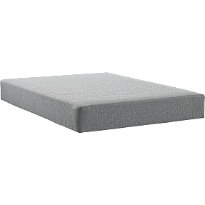 Nordisk Fjer boxmadras 120x200 cm - lysegrå