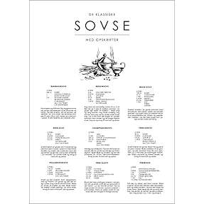 Sovse guide - 50x70 cm