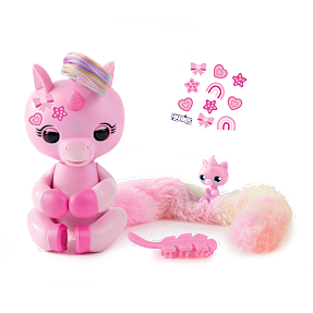 Fingerlings surprise tails Evie