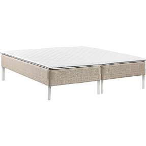Salling boxmadrasseng 180x200 cm - beige