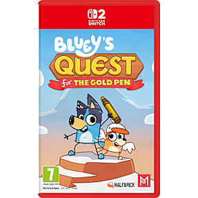Switch 2: Bluey's Quest for the Gold Pen