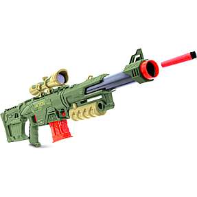 Action Zone dominator legetøjsblaster