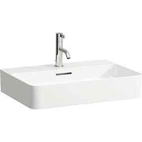 Laufen Val håndvask 600x420 mm saphir keramik og med 1 hanehul