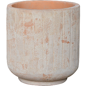 Sevilla krukke  - hvid - Ø:35 H:36 cm