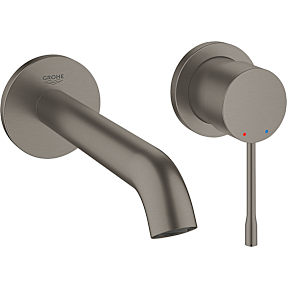 GROHE Essence håndvaskarmatur. Børstet Hard Graphite M-Size