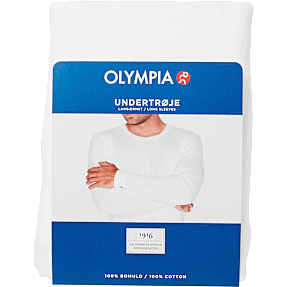Olympia herre undertrøje str.2XL - hvid