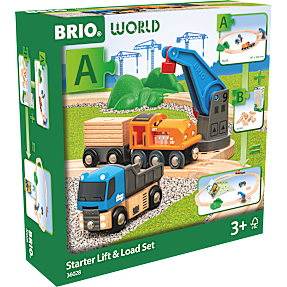 BRIO startersæt Løft & Læs 36028