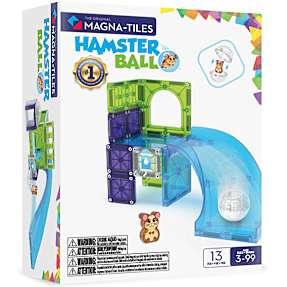 Manga-tiles magnetisk byggesæt - 13 dele