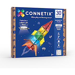 Connetix magnetisk byggesæt 30 dele