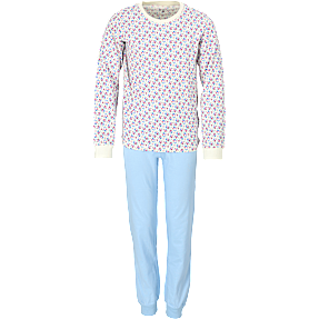 VRS børne pyjamas str. 134/140 - blå